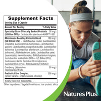Thumbnail for NaturesPlus GI Natural Probiotic Women - 30 Capsules - Digestive & Immune Support, Urinary Tract Health - Includes Cranberry - Gluten Free - 30 Servings