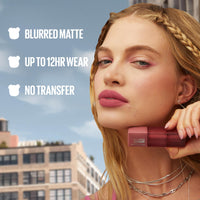 Thumbnail for MAYBELLINE Super Stay Teddy Lip Tint, Long Lasting Matte Lipstick For Up To 12HR Wear, Kneehigh, 1 Count
