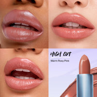 Thumbnail for Kosas Weightless Lip Color Nourishing Satin Lipstick - High Impact Lip Color with Clean Formula - Comfy Feel & Soft Finish - High Cut