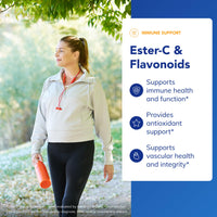 Thumbnail for Pure Encapsulations Ester-C & Flavonoids - Vitamin C Supplement for Antioxidants - Immune & Vascular Support* with Calcium & Rutin - Gentle on Digestion - Vegan & Non-GMO - 90 Capsules