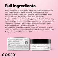Thumbnail for COSRX Pink Peptides Collagen Hydrogel Eye Patch for Puffy Eyes and Dark Circles, Under Eye Mask, 60 Under Eye Patches, Korean Skin Care