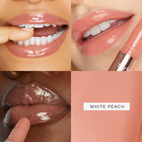 Thumbnail for tarte maracuja juicy lip try-me wardrobe – Hydrating Lip Balm, Plumping Gloss & Plump Oil for Smooth, Moisturized Shine, Vegan & Cruelty-Free, travel size, rose, white peach & honeysuckle