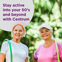 Thumbnail for Centrum Silver Women's Multivitamin for Women 50 Plus, Multivitamin/Multimineral Supplement with Vitamin D3, B Vitamins, Calcium and Antioxidants, Gluten Free, Non-GMO Ingredients - 100 Count