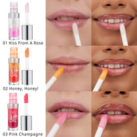 Thumbnail for essence | Hydra Kiss Lip Oil | Vegan & Cruelty Free (02 | Honey, Honey!)