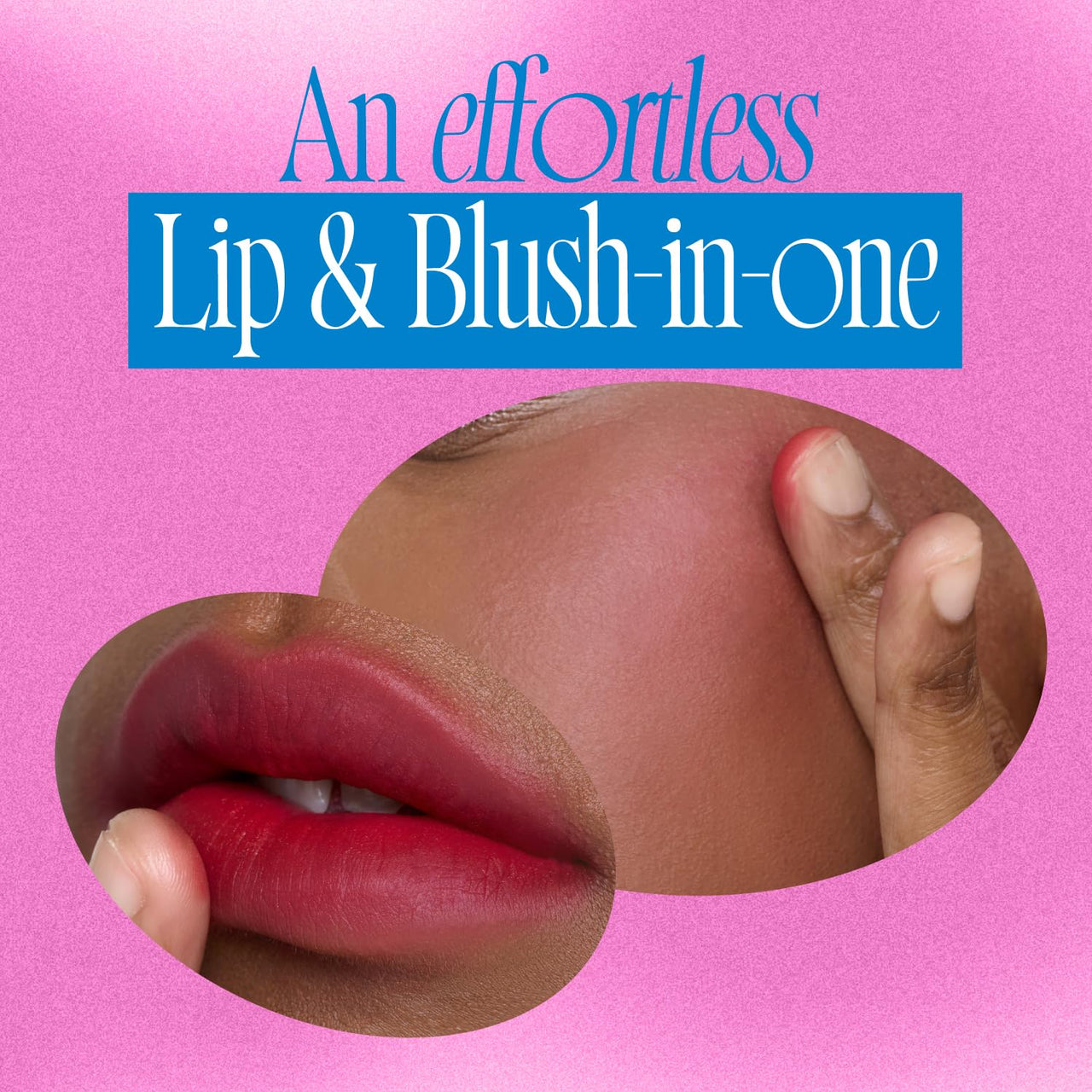 fwee Lip&Cheek Blurry Pudding Pot | Cherry | Makeup Blush, Buildable Lightweight, Multi-Use Soft Matte Finish | 5g