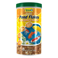 Thumbnail for TetraPond Pond Flakes, Complete Nutrition for Smaller Pond Fish, Fish Food for Goldfish and Koi Fish, 6.35 Ounces