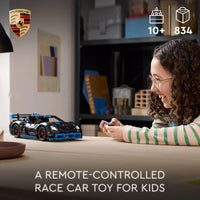 Thumbnail for LEGO Technic Porsche GT4 e-Performance Race Car Toy, Remote Control Car with Authentic Details, Interactive Model Porsche Gift for Kids Ages 10 and Up Who Love Luxury Vehicles, 42176