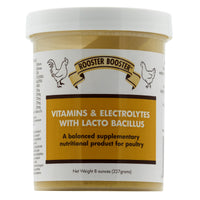 Thumbnail for Rooster Booster Vitamins and Electrolytes with Lactobacillus, Natural, 8 oz.