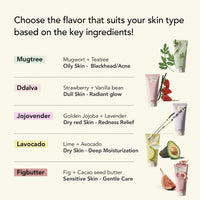 Thumbnail for Whipped Korean Skincare Face Wash, Deep Cleansing Vegan Facial Cleanser for Oily Skin and Pore Care with Niacinamide, Hyaluronic Acid, Ceramide, Mugwort & Teatree, Doubles as a Face Mask, 4.5 oz