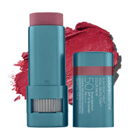 Thumbnail for Colorescience Sunforgettable Total Protection Color Balm SPF 50, for Cheeks & Lips | Berry