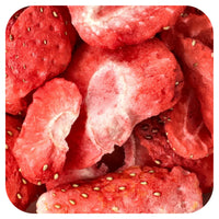 Thumbnail for California Gold Nutrition Freeze-Dried Strawberries, 1 oz (28g), Snack, Dried Fruit