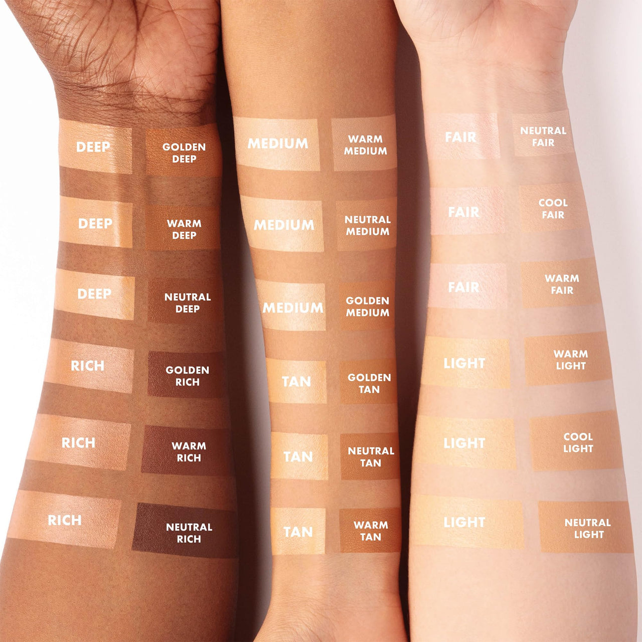 ICONIC LONDON Radiant Concealer & Brightening Duo | Creamy Liquid + Brightening Crayon Dual Ended Concealer, Cruelty Free, Vegan Makeup (Warm Medium) 0.08 oz