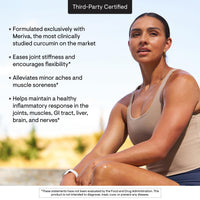 Thumbnail for THORNE - Curcumin Phytosome 1000 mg (Meriva) - Clinically Studied, High Absorption - Supports Healthy Inflammatory Response in Joints, Muscles, GI Tract, Liver, Brain & Nerves* - 30 Servings