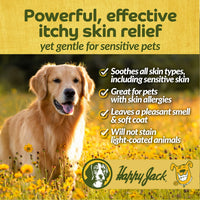 Thumbnail for Happy Jack Skin Balm Hot Spot & Itchy Skin Relief for Dogs, Cats & Horses (4 oz), Softens, Aids Healing of Hot Spots, Fast Relief to Intense Itching, Scratching & Gnawing