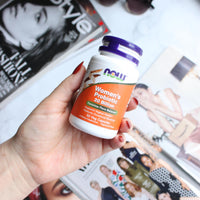 Thumbnail for NOW Foods Supplements, Women's Probiotic, 20 Billion, Specially Formulated using Three Clinically Tested Probiotic Strains, 50 Veg Capsules