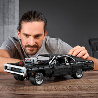 Thumbnail for Lego Technic 42111 La Dodge Charger de Dom, Maquette Voiture de Course a Construire Fast and Furious, Idée Cadeau