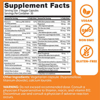 Thumbnail for Doctors Best Multi-Vitamin Mineral Complex, Comprehensive Health Support, Non-GMO, Gluten Free, Vegan 90 Veggie Capsules