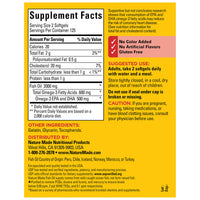 Thumbnail for Nature Made Fish Oil Omega 3 Supplements, 1000mg Softgels, Omega 3 Fish Oil for Healthy Heart Support, 250 Softgels, 125 Day Supply