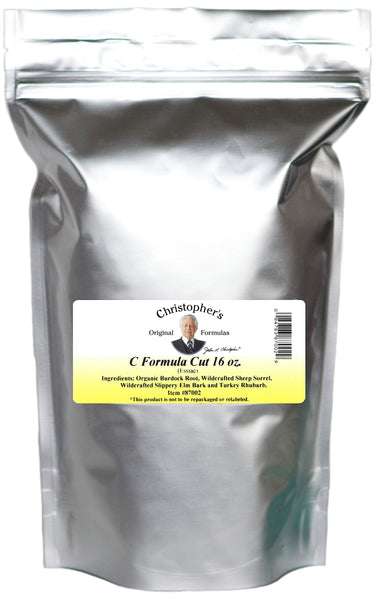 Christopher's Original Formulas Essiac-C Formula Cut 16 OZ