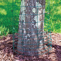 Thumbnail for Garden Zone 28x50 Green Vinyl Coated Rabbit Guard