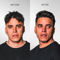 Thumbnail for BluMaan Hydrating Pomade - Low Shine, High Hold - Water Based, Easy To Wash - Ideal for Quiffs, Pompadours, Ducktails & Slick Back Looks - 2.5 oz