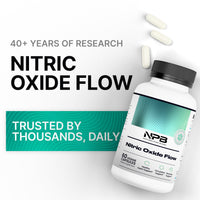 Thumbnail for Nature's Pure Blend Nitric Oxide Supplements for Men – L-Arginine L-Citrulline – Heart Support & Flow Circulation Booster – 1500MG L Arginine and L Citrulline, Preworkout, Bodybuilding