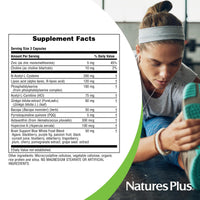 Thumbnail for Nature's Plus, BrainCeutix by NaturesPlus Boost Ginkgo Plus Brain Supplement for Memory and Focus, 90 Capsules