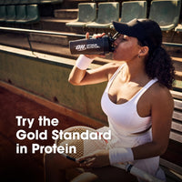 Thumbnail for Optimum Nutrition Gold Standard 100% Whey Protein Powder, Double Rich Chocolate 1.98 Pound (Packaging May Vary)