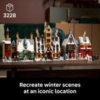 Thumbnail for LEGO Harry Potter Hogsmeade Village – Collectors' Edition Building Set for Adults, Ages 18+ - Craft 7 Iconic Buildings - Kit Includes 12 Minifigures - Gift Idea for Birthdays and Fans - 76457