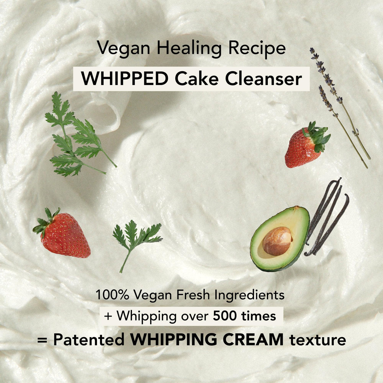 Whipped Korean Skincare Face Wash, Deep Cleansing Vegan Facial Cleanser for Oily Skin and Pore Care with Niacinamide, Hyaluronic Acid, Ceramide, Mugwort & Teatree, Doubles as a Face Mask, 4.5 oz