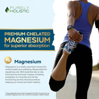 Thumbnail for Magnesium Glycinate 400mg | 4+ Month Supply | Sleep, Relaxation & Muscle Support | High Absorption Chelated Magnesium Supplement for Women & Men | Gentle on Digestion | Vegan | 270 Tablets