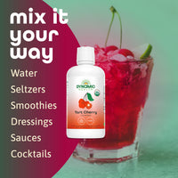Thumbnail for Dynamic Health Organic Tart Cherry Juice, Unsweetened 100% Juice Concentrate, Antioxidants Supplement, No Sweeteners or Additives, Vegan, Gluten Free, BPA Free (32oz)