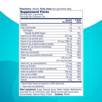 Thumbnail for ONE A DAY Multi+ Brain Support Gummies, Multivitamin Gummies for Men & Women with Boost of Brain Support with Super 8 B Vitamin Complex, 100 Count