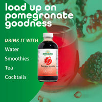 Thumbnail for Dynamic Health Pomegranate Juice Concentrate | No Additives or Preservatives | Antioxidant | 8oz