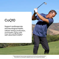 Thumbnail for THORNE - CoQ10-100mg Optimally Absorbed Ubiquinone Supplement - Support Heart Health, Brain Function, Cellular Energy Production & Healthy Aging* - Gluten-Free, Dairy-Free - 60 Servings