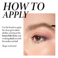 Thumbnail for LAURA GELLER NEW YORK Sculpt-n-Stay Clear Brow Gel - Eyebrow Setting Gel - Shapes and Sculpts - Non-Sticky Formula