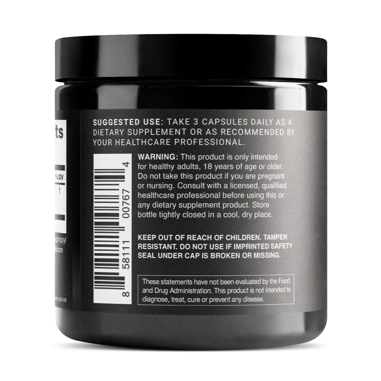 Toniiq Lion’s Mane - Ultra High Potency 10:1 Extract with 30% Polysaccharides - Highly Concentrated & Bioactive - Third-Party Lab Tested - 120 Capsules
