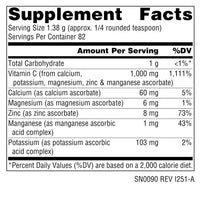 Thumbnail for Source Naturals Ultimate Ascorbate C, 4 oz - Powder