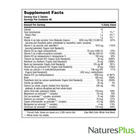 Thumbnail for NaturesPlus Source of Life GOLD Multivitamin - 180 Tablets - Blood Support, Bone Support, Healthy Immune System - Includes Vitamins D3, B12, K2 & Over 120 Whole Food Nutrients - 60 Servings