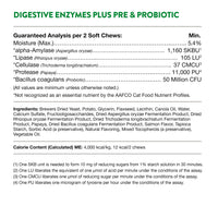 Thumbnail for NaturVet – Digestive Enzymes for Cats Plus Probiotics – 60 Soft Chews – Helps Support Diet Change & A Healthy Digestive Tract – Aids in The Absorption of Vitamins & Minerals – 30 Day Supply
