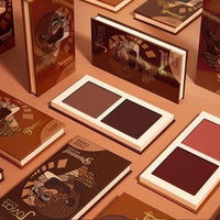 Thumbnail for Juvia's Place Bronzed Duo Bronzer Medium - Soft Matte, Contour, Bronzer Pressed Powder, Long-Wearing & Buildable Bronzing Powder - Suitable for Medium Skin Tone