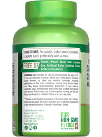 Thumbnail for Nature's Truth Glucosamine Chondroitin MSM Complex | 90 Caplets | with Turmeric | Double Strength | Non-GMO & Gluten Free Supplement
