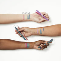 Thumbnail for MAYBELLINE Tattoo Studio Sharpenable Eyeliner Pencil, 36 Hour Wear, Waterproof, Peach Pop, 1 Count
