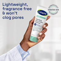 Thumbnail for Cetaphil Acne Face Wash, Gentle Clear Clarifying Acne Cream Cleanser with 2% Salicylic Acid, Deep Cleans & Treats Acne Prone Skin, Skin Care for Sensitive Skin, 4.2oz