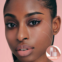 Thumbnail for Kaja Multi-purpose Liquid Eyeshadow & Blush - Whipped Dream | with Cotton Seed Oil, 4 Shades, Buildable, Blendable, Airy Semi-matte Finish, 02 Meringue Pink, 0.17 Oz