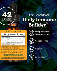 Thumbnail for Herb Pharm Daily Immune Builder Herbal Immune System Defense - 1 Ounce