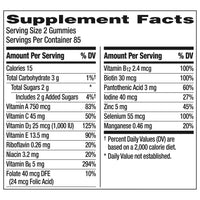 Thumbnail for Centrum MultiGummies Gummy Multivitamin for Men, Multivitamin/Multimineral Supplement with Selenium, Antioxidants and Vitamin D3, Assorted Fruit Flavor - 170 Count