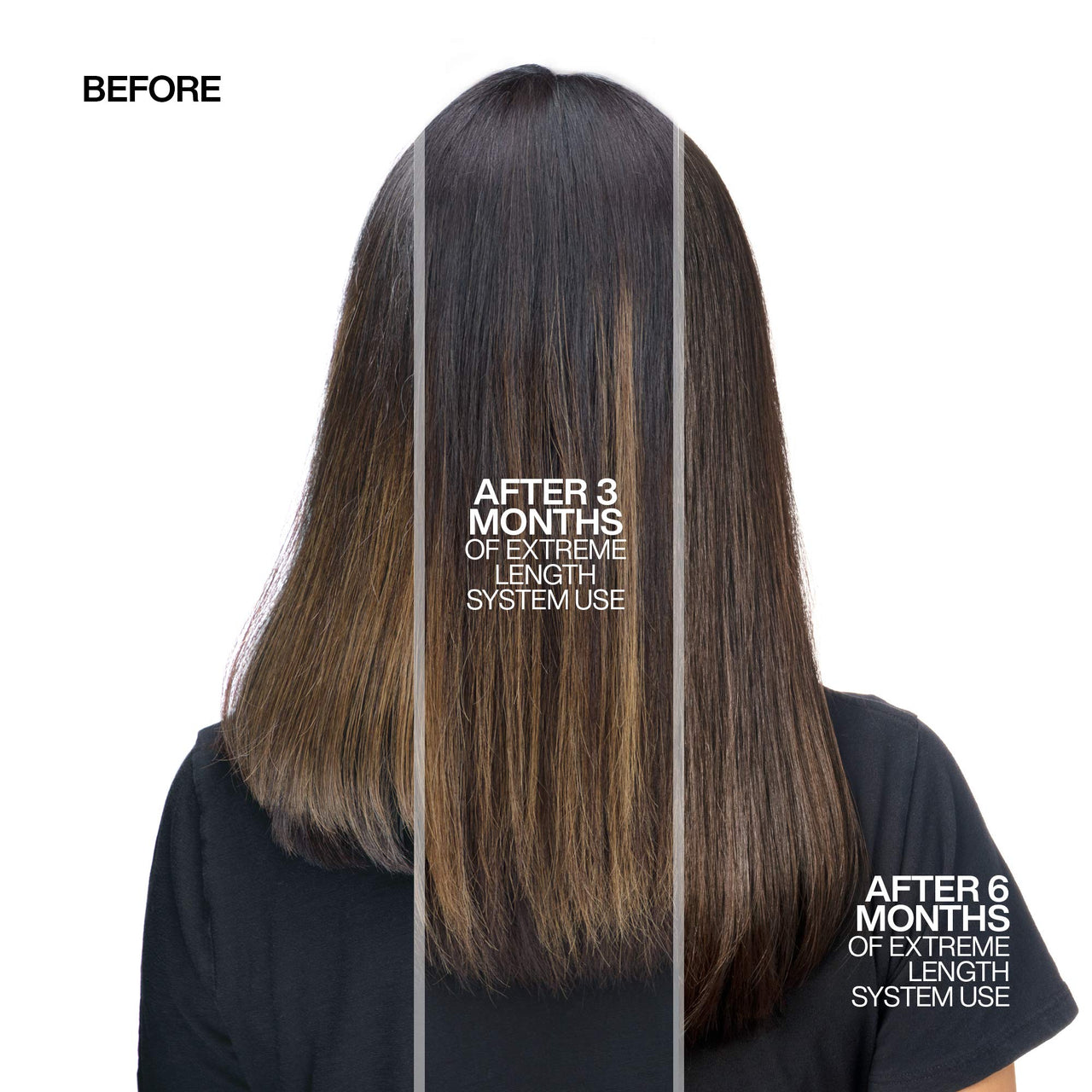 Redken Extreme Length Shampoo & Conditioner Set For Damaged Hair - Prevents Breakage and Strengthens Hair, Infused With Biotin For Hair Growth