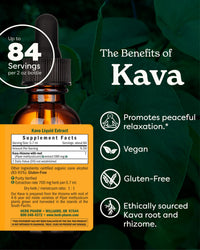 Thumbnail for Herb Pharm Kava Root Liquid Extract to Reduce Stress and Promote Relaxation - 2 Ounce
