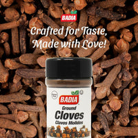 Thumbnail for Badia Cloves Ground, 1.75 Oz - Premium Quality Spice for Baking, Cooking & Beverages, Aromatic & Flavorful